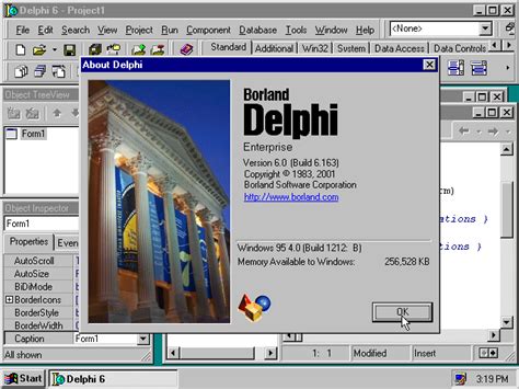 winworld borland delphi
