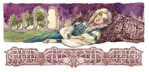 Сообщество иллюстраторов | Иллюстрация - Сон Людмилы
