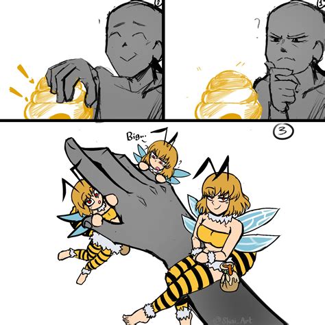 More Size Accurate Honeybee Girls | Monster Girl Encyclopedia | Know