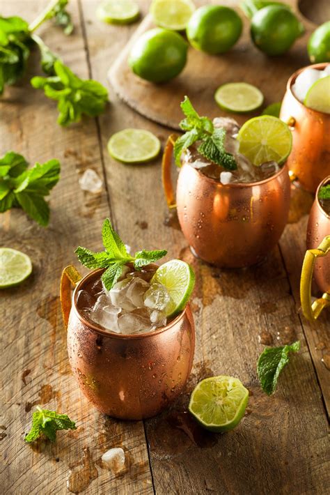 moscow mule   googled cocktail bacon  magic moscow mule
