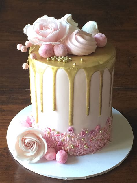 How To Decorate A Pink Drip Cake at Emily Greenlee blog