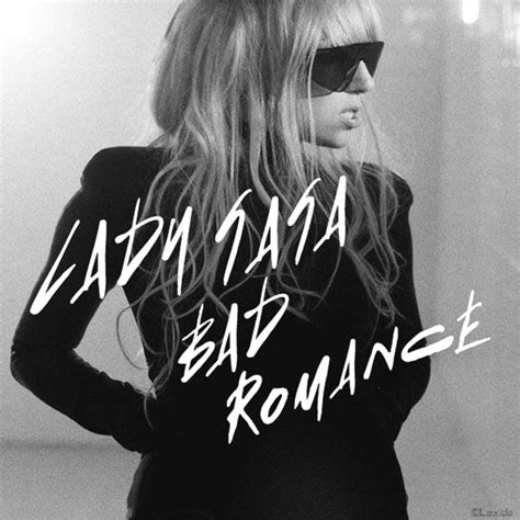 LexidøArt's: Lady GaGa - Bad Romance "Single Cover"