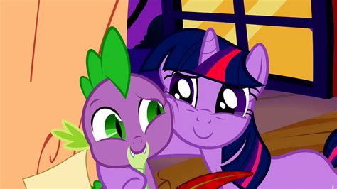 Image - Twilight Hugs Spike S2E3.png | My Little Pony Friendship is ...