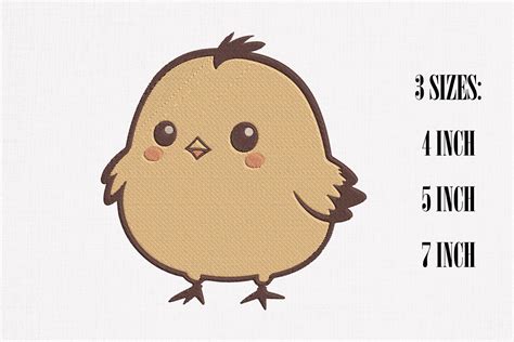 how to draw a chick 3
