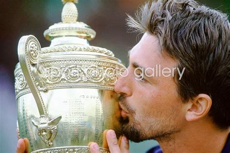 Wimbledon Print | Tennis Posters | Goran Ivanisevic