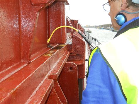 cargo safe ultrasonic hatch cover tester class instrumentation