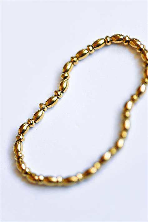 Rice Bead Bracelet – Tatum James Designs