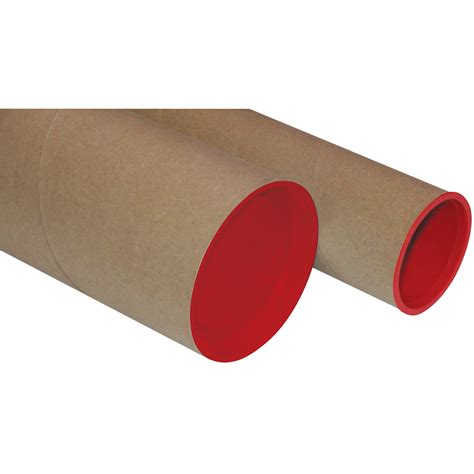 TREND-PAK Postal Tubes - Plug-Seal Mailing & Packaging Tubes PC096 (2