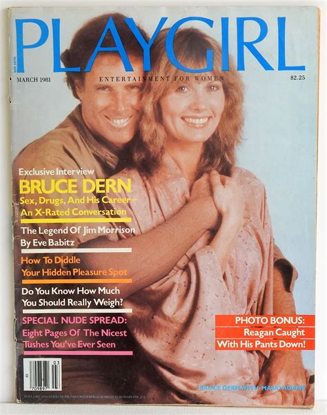 Playgirl Magazine March 1981 by Eve Babitz; Stephen Lewis; Maureen