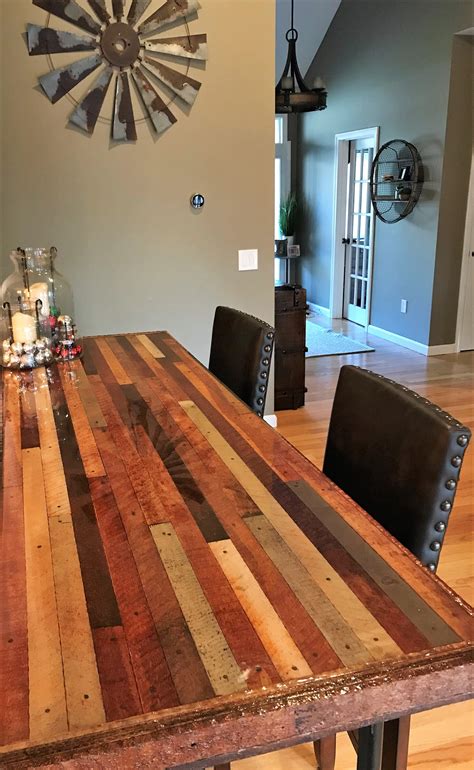Bar Top - Wood Lath and Epoxy Bar Top - Etsy