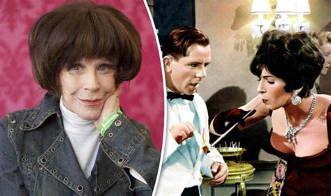 fenella fielding talks  love   career expresscouk