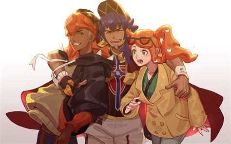 Pokémon: Sword And Shield HD, Leon (Pokémon), Raihan (Pokémon), Sonia