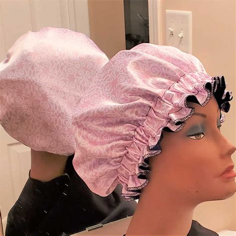 Satin Lined Sleep Cap | Satin Creations | Satin Scrub Cap