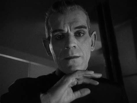 AURORANOCTE FILMS — Lucille Lund & Boris Karloff in The Black Cat...