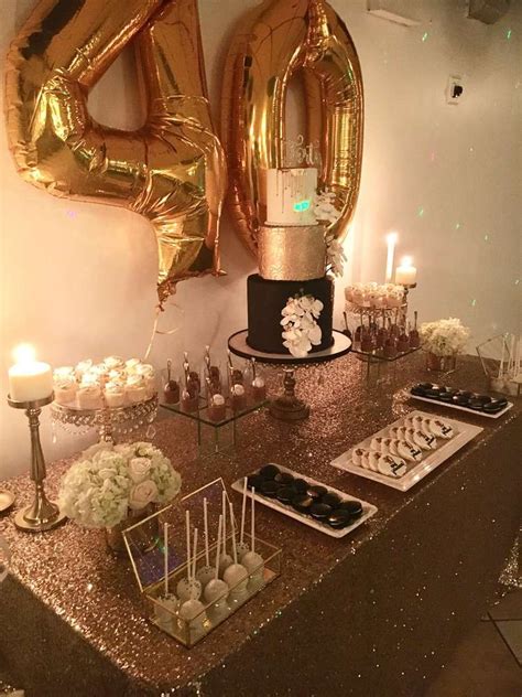 40Th Birthday Decorations For Her