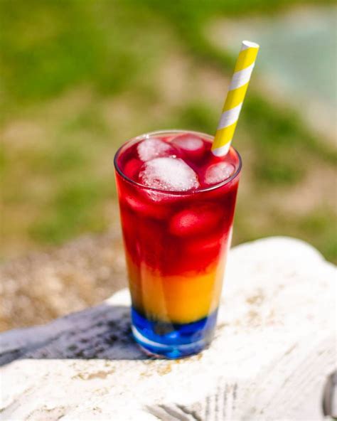rainbow drink  joyfulbite  deviantart
