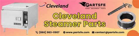 Cleveland Steamer Parts | Replacement Parts of Cleveland - PartsFe