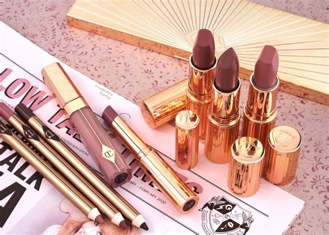 Charlotte Tilbury | *NEW* Pillow Talk Collection: Review and Swatches ...