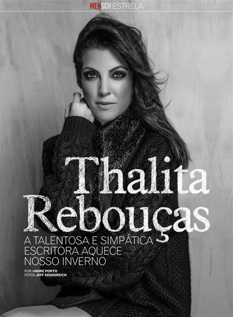 Thalita Rebouças - CAPA: A talentosa e simpática escritora Thalita Rebouças nos conquista ...