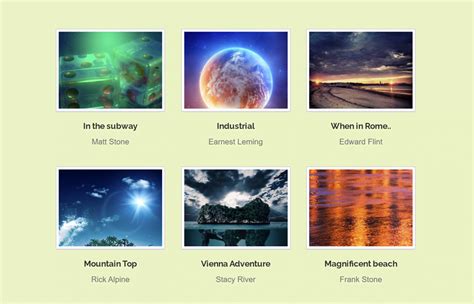 HTML Images Side by Side with Captions | Codeconvey