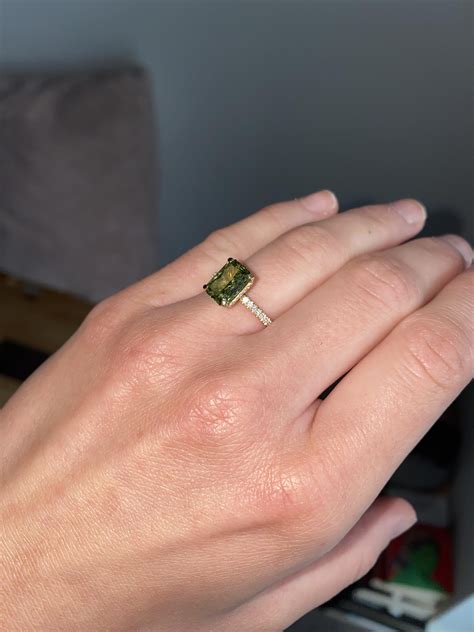 Fairy Engagement Ring - I recently got engaged 💚 : r/Fairycore