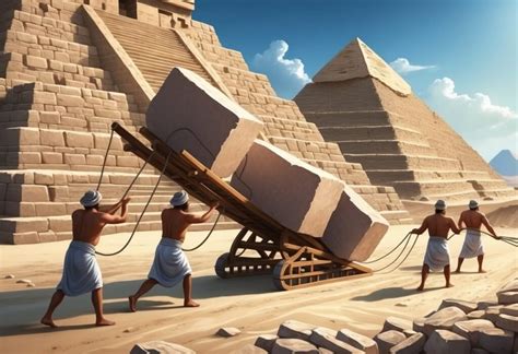 Construction of Ancient Egyptian Pyramids