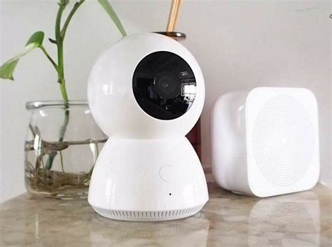 Обзор Xiaomi YI Smart Mijia 360 Home camera white