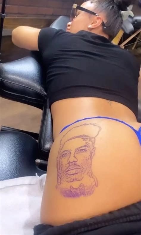 blueface gf tattoo 11