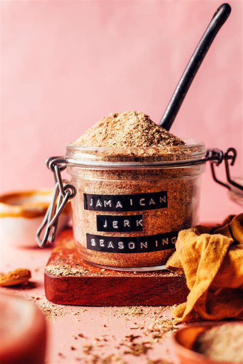 diy jamaican jerk seasoning minimalist baker recipes