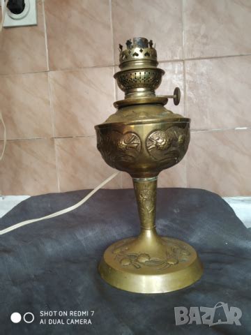 стара настолна лампа в Настолни лампи в гр. София - ID36158480 — Bazar.bg