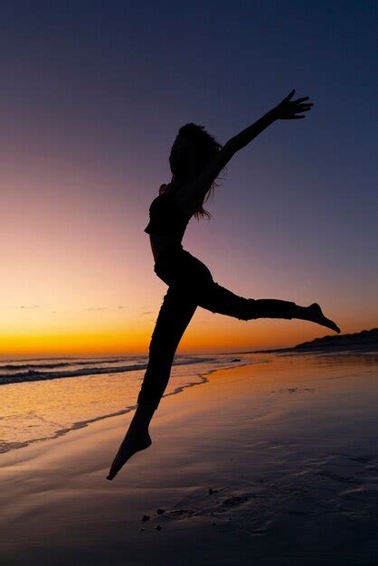 Back Walkover Silhouette