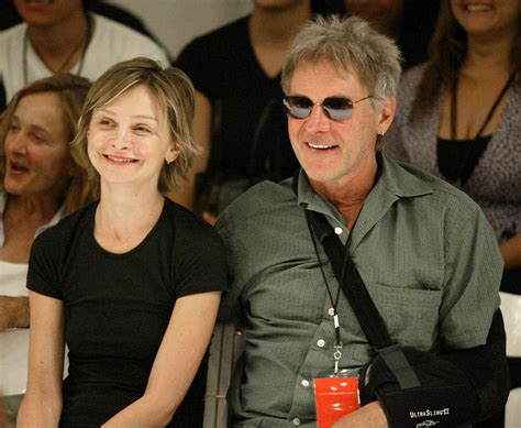 Harrison Ford and Calista Flockhart's Relationship Timeline