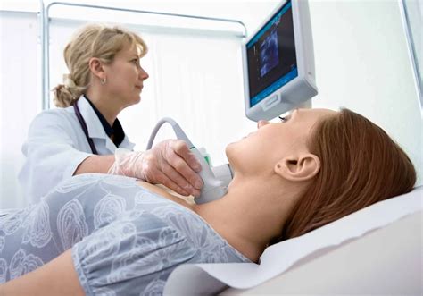 Thyroid Ultrasound Scan