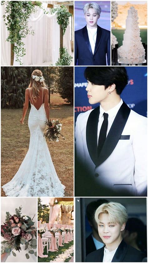 Jimin ~ Wedding wallpaper 💍 | Wedding dress, Wedding, Famous celebrities