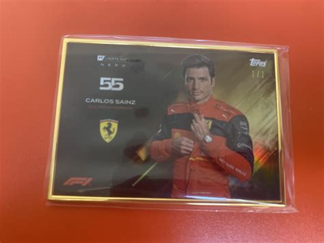 Just got my first major hit!! : r/F1Cards