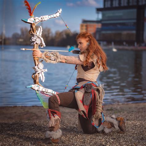 More Aloy content!! 💙🏹 need to get some more pictures in the water next