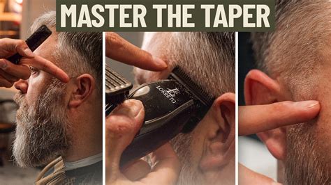 follow  simple steps   perfect taper  minutes youtube