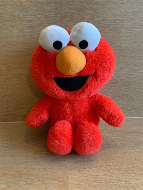 Original Elmo Sesame Street Soft Toys, Hobbies & Toys, Toys & Games on ...