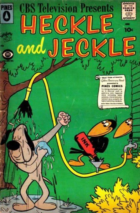 Heckle and Jeckle 34 (Pines Comics) - ComicBookRealm.com