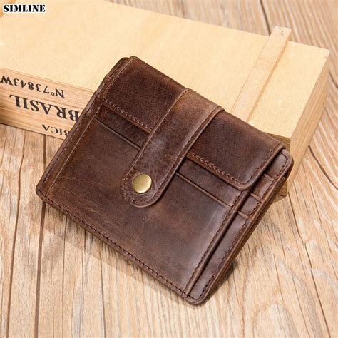 Genuine Leather Wallets for Men – Inclusive Accessory