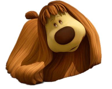 The Magic Roundabout Dougal transparent PNG - StickPNG