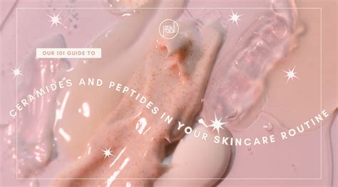 Ceramides and Peptides 101 – Flora & Noor