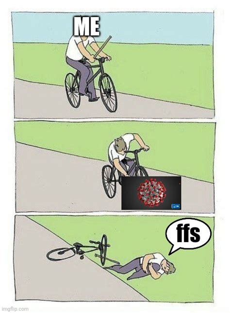Bike Fall Meme - Imgflip