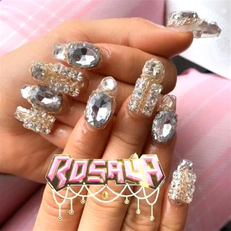 Rosalia Singer Nails / Meet Miami Artist Kro Vargas The Technician ...