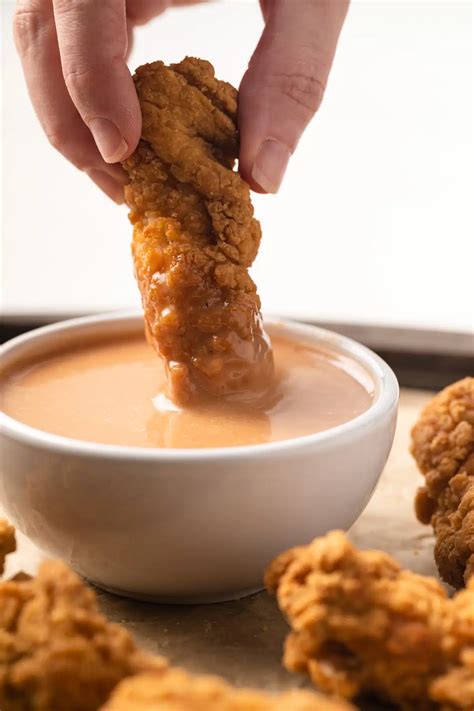 Chicken Nugget Dipping Sauce - Sauce Fanatic
