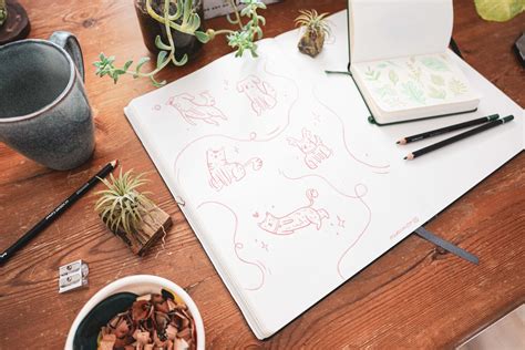 drawing ideas  beginners mimimoo illustration