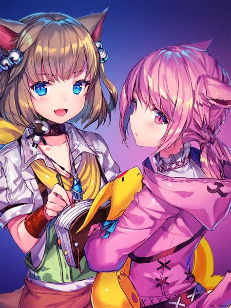 Pet Girls 4K wallpaper download