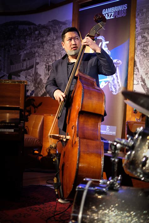 Emmet Cohen Trio @ Bistro St.Gallen 2020 - gambrinus jazz plus