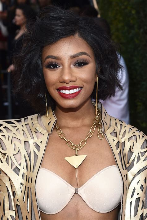 Imani Hakim – 2018 NAACP Image Awards in Pasadena • CelebMafia