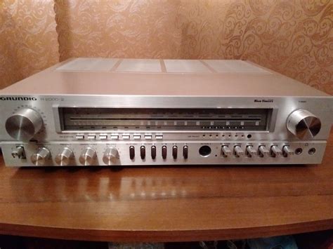 AM/FM стерео ресивер - усилитель Grundig R-2000-2: 4 000 грн ...